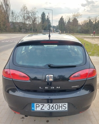 Seat Leon cena 13500 przebieg: 260000, rok produkcji 2008 z Poznań małe 56